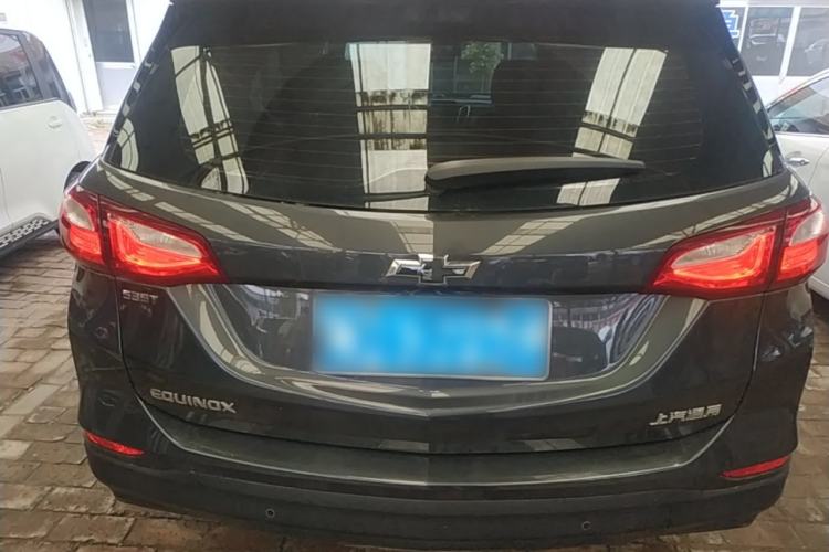 Used Chevrolet Equinox 2018 535T Automatic YuJie Edition Rear