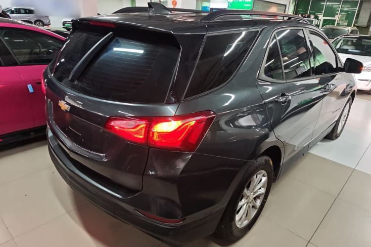 Used Chevrolet Equinox 2018 535T Automatic Chijie Edition Rear Right 45 Deg