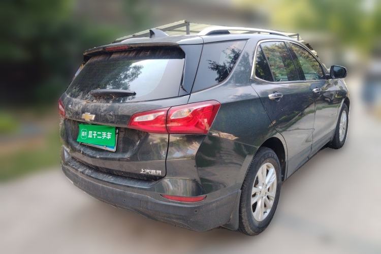 Used Chevrolet Equinox 2018 535T Automatic YuJie Edition Rear Right 45 Deg