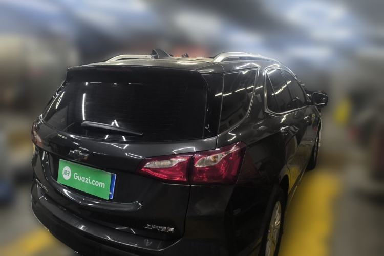 Used Chevrolet Equinox 2018 535T Automatic YuJie Edition Rear Right 45 Deg