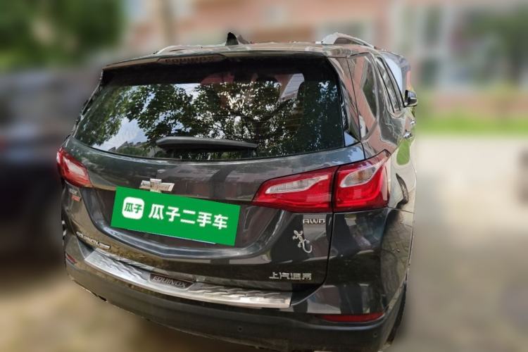 Used Chevrolet Equinox 2018 550T Automatic All-Wheel-Drive Explorer Edition Rear Right 45 Deg