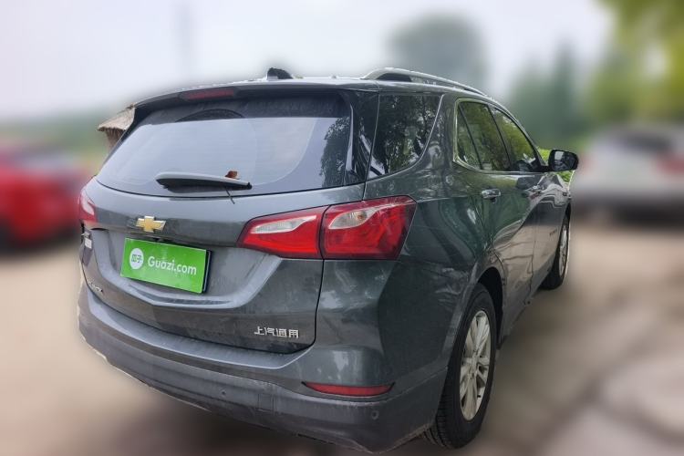 Used Chevrolet Equinox 2018 535T Automatic YuJie Edition Rear Right 45 Deg