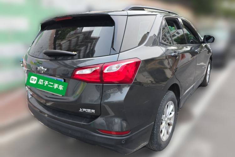 Used Chevrolet Equinox 2018 535T Automatic Chijie Edition Rear Right 45 Deg