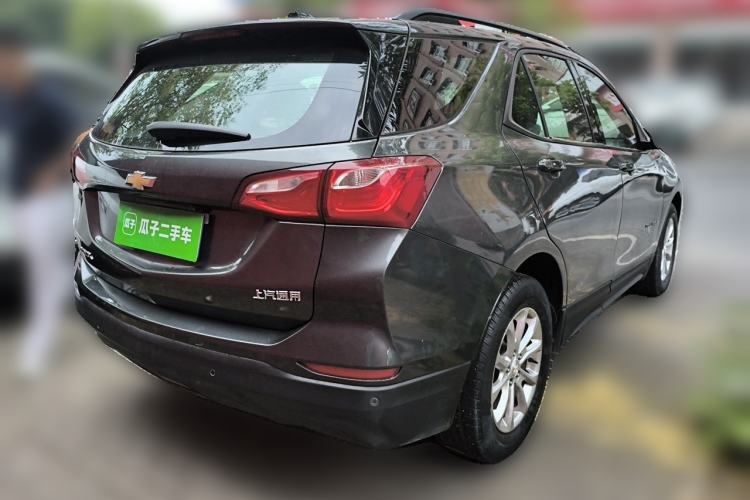 Used Chevrolet Equinox 2018 535T Automatic Chijie Edition Rear Right 45 Deg