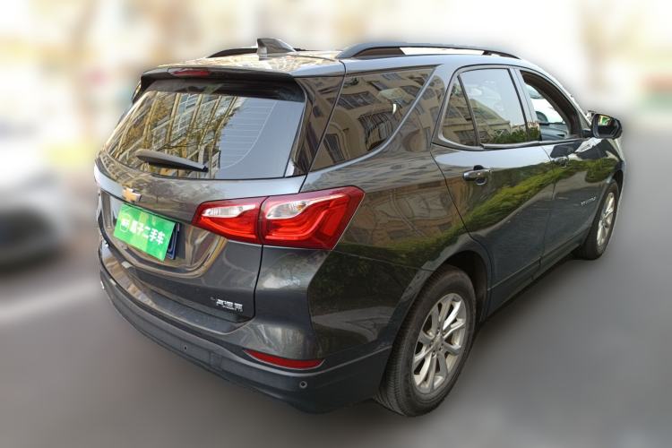 Used Chevrolet Equinox 2018 535T Automatic Chijie Edition Rear Right 45 Deg