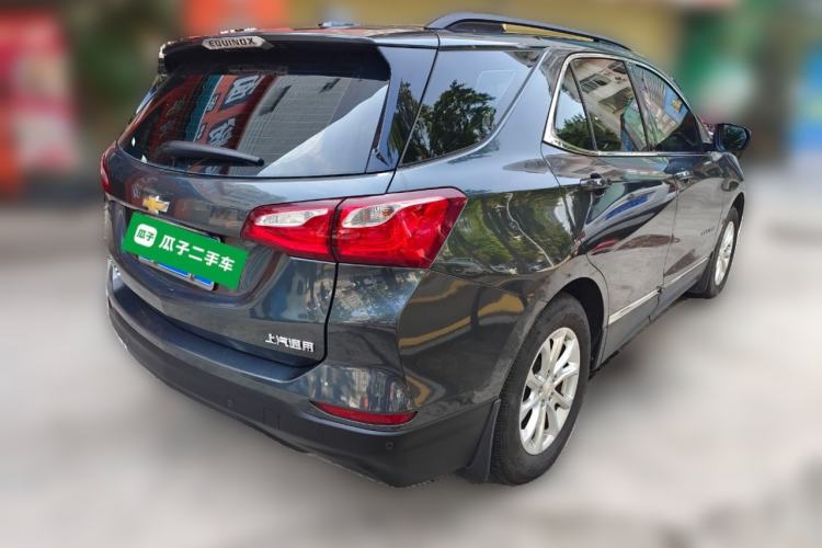 Used Chevrolet Equinox 2018 535T Automatic Chijie Edition Rear Right 45 Deg