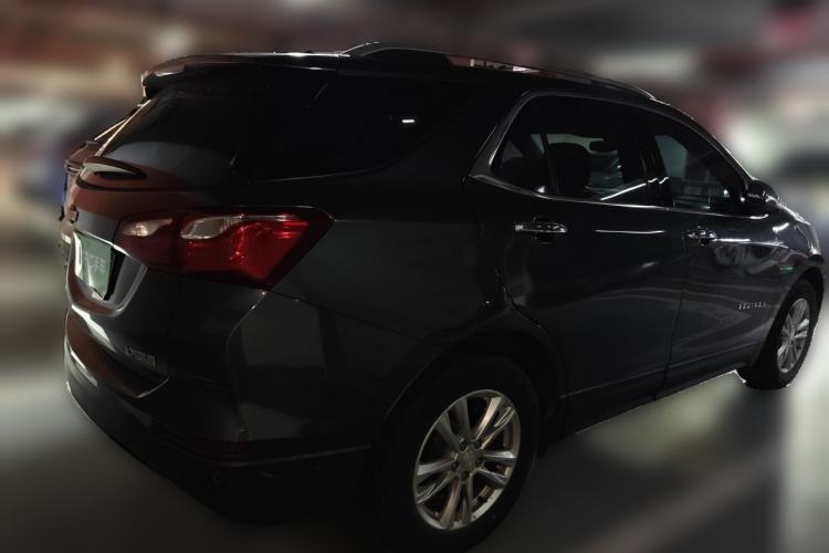 Used Chevrolet Equinox 2018 535T Automatic YuJie Edition Rear Right 45 Deg