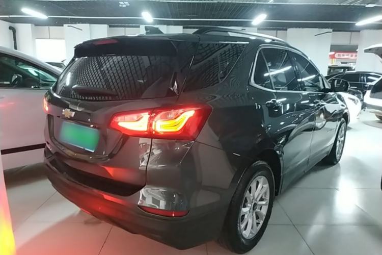 Used Chevrolet Equinox 2018 535T Automatic Chijie Edition Rear Right 45 Deg