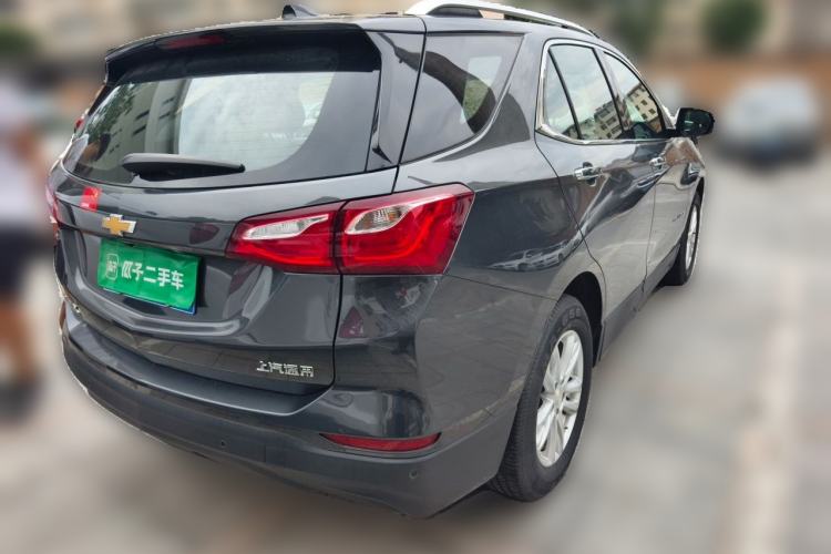 Used Chevrolet Equinox 2018 535T Automatic YuJie Edition Rear Right 45 Deg
