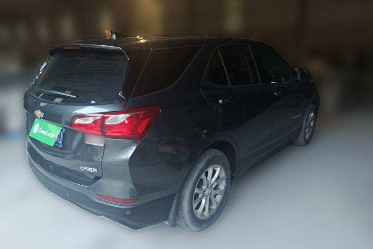 Used Chevrolet Equinox 2018 535T Automatic Lingjie Edition Rear Right 45 Deg