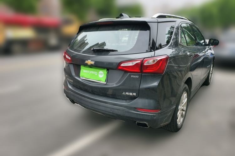 Used Chevrolet Equinox 2018 550T Automatic All-Wheel-Drive Explorer Edition Rear Right 45 Deg