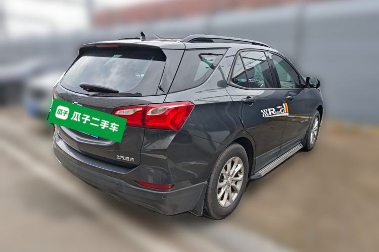 Used Chevrolet Equinox 2018 535T Automatic Chijie Edition Rear Right 45 Deg