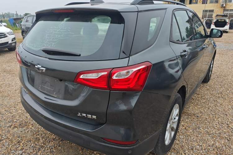 Used Chevrolet Equinox 2018 535T Automatic Chijie Edition Rear Right 45 Deg
