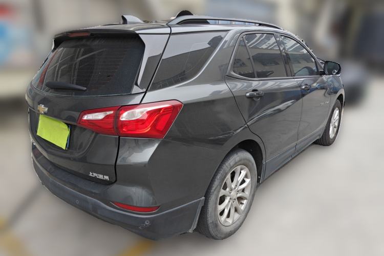 Used Chevrolet Equinox 2018 535T Automatic Chijie Edition Rear Right 45 Deg