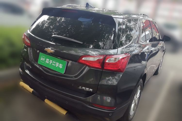 Used Chevrolet Equinox 2018 535T Automatic YuJie Edition Rear Right 45 Deg