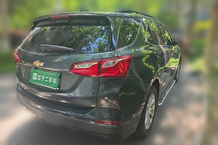 Used Chevrolet Equinox 2018 535T Automatic Chijie Edition Rear Right 45 Deg