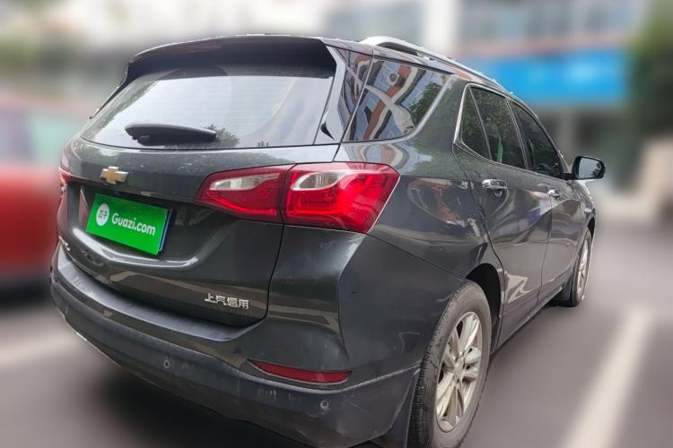 Used Chevrolet Equinox 2018 535T Automatic YuJie Edition Rear Right 45 Deg