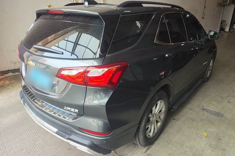 Used Chevrolet Equinox 2018 535T Automatic Chijie Edition Rear Right 45 Deg