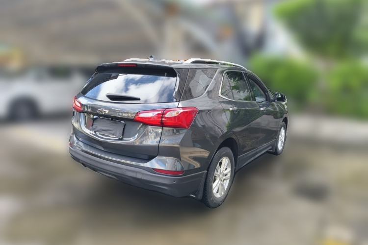 Used Chevrolet Equinox 2018 535T Automatic YuJie Edition Rear Right 45 Deg
