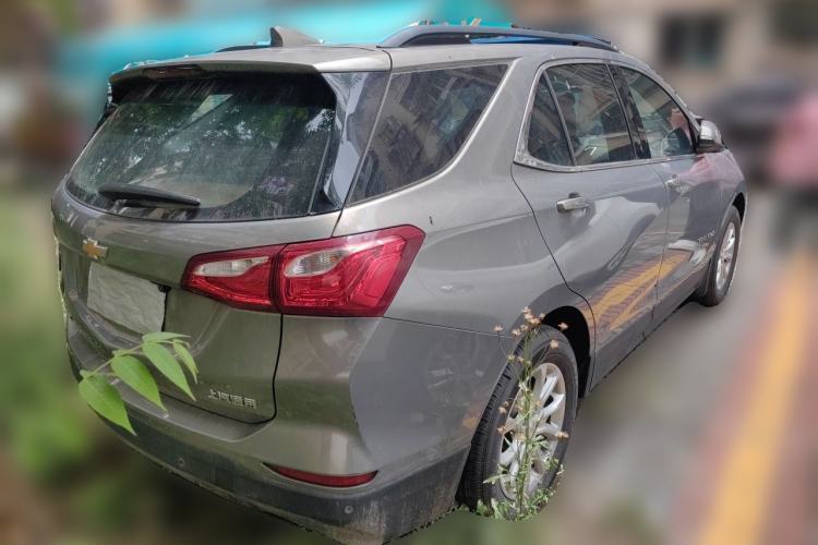 Used Chevrolet Equinox 2018 535T Automatic Chijie Edition Rear Right 45 Deg