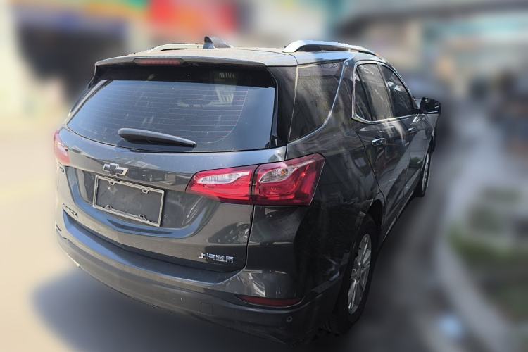 Used Chevrolet Equinox 2018 535T Automatic YuJie Edition Rear Right 45 Deg