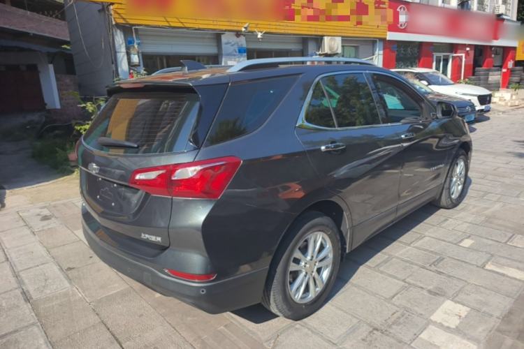 Used Chevrolet Equinox 2018 535T Automatic YuJie Edition Rear Right 45 Deg