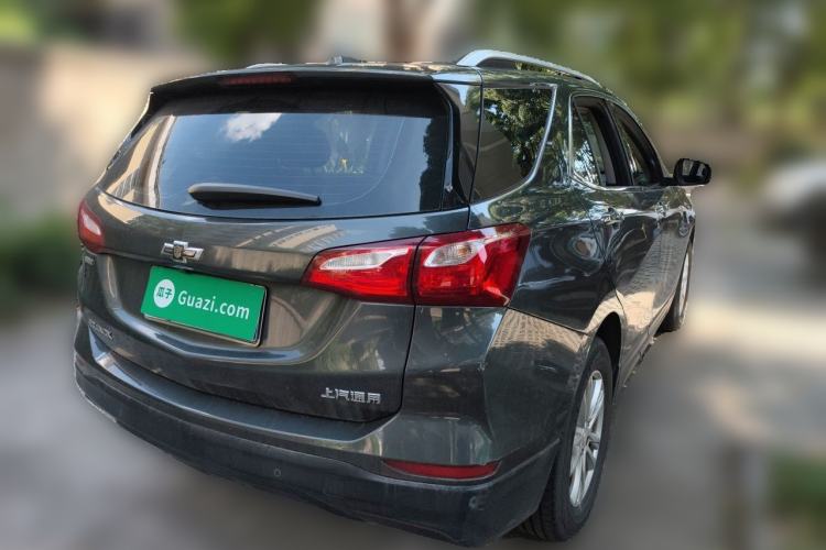Used Chevrolet Equinox 2018 535T Automatic YuJie Edition Rear Right 45 Deg