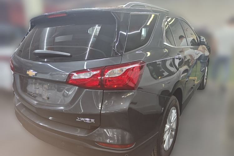 Used Chevrolet Equinox 2018 535T Automatic YuJie Edition Rear Right 45 Deg