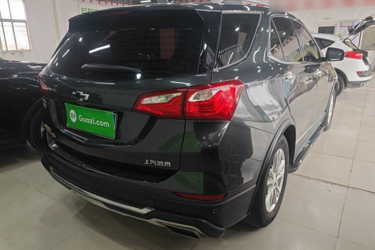 Used Chevrolet Equinox 2018 535T Automatic YuJie Edition Rear Right 45 Deg