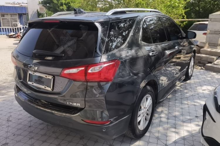 Used Chevrolet Equinox 2018 535T Automatic YuJie Edition Rear Right 45 Deg