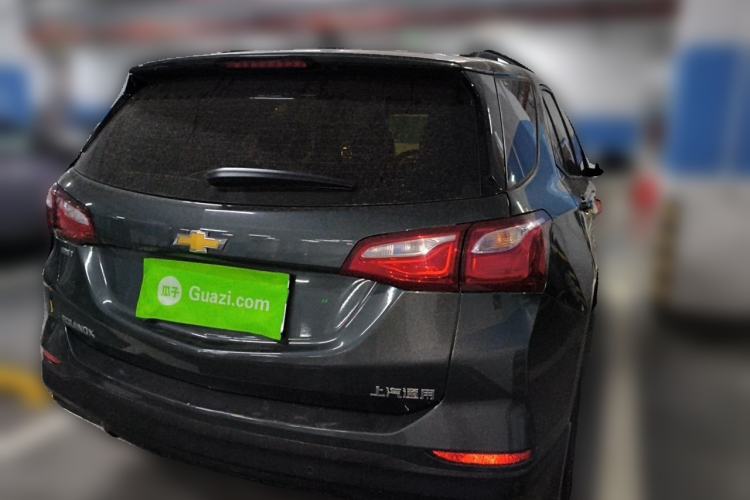 Used Chevrolet Equinox 2018 535T Automatic Chijie Edition Rear Right 45 Deg