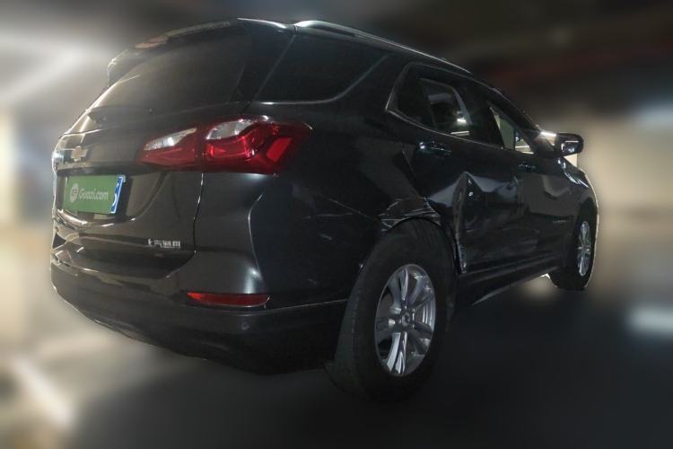 Used Chevrolet Equinox 2018 535T Automatic YuJie Edition Rear Right 45 Deg