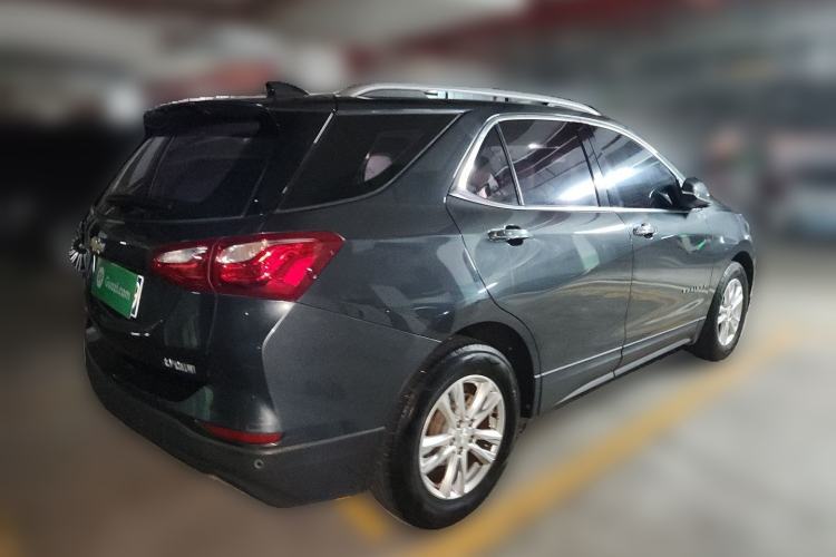 Used Chevrolet Equinox 2018 535T Automatic YuJie Edition Rear Right 45 Deg