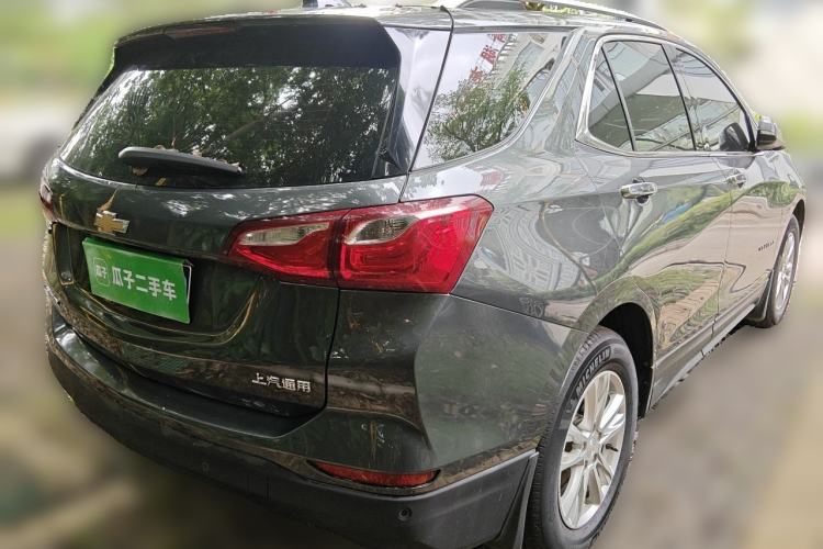 Used Chevrolet Equinox 2018 535T Automatic YuJie Edition Rear Right 45 Deg