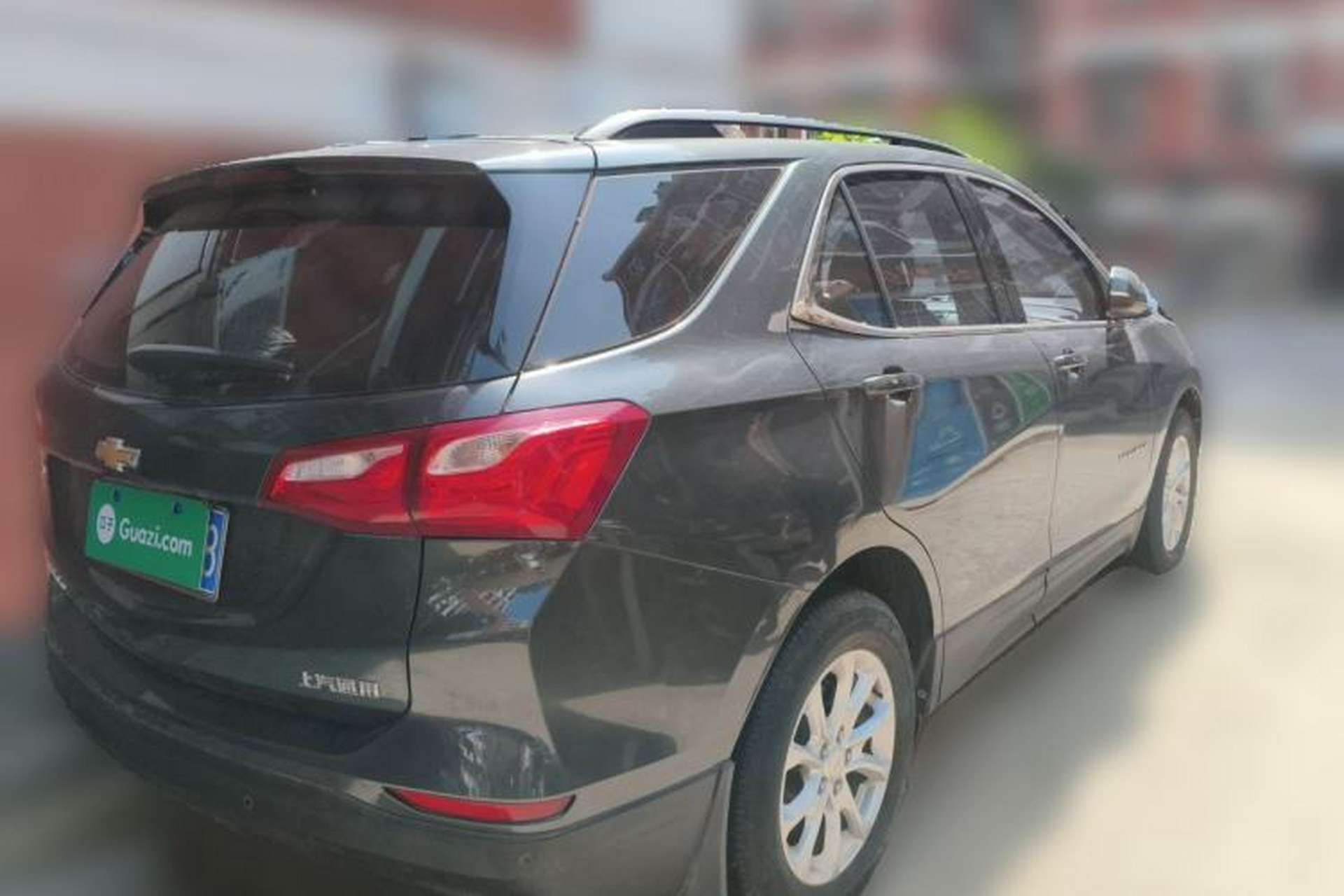 Used Chevrolet Equinox 2018 535T Automatic Chijie Edition Rear Right 45 Deg