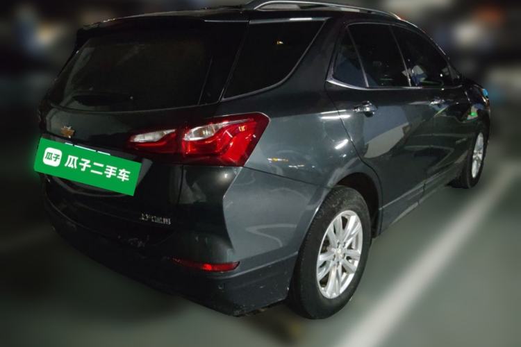 Used Chevrolet Equinox 2018 535T Automatic YuJie Edition Rear Right 45 Deg