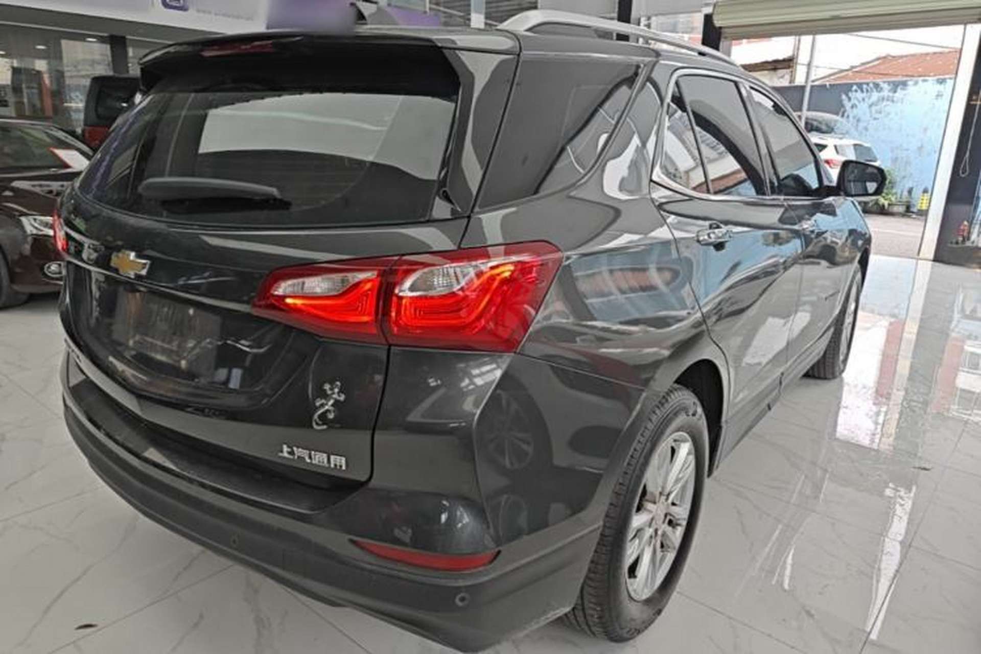 Used Chevrolet Equinox 2018 535T Automatic YuJie Edition Rear Right 45 Deg