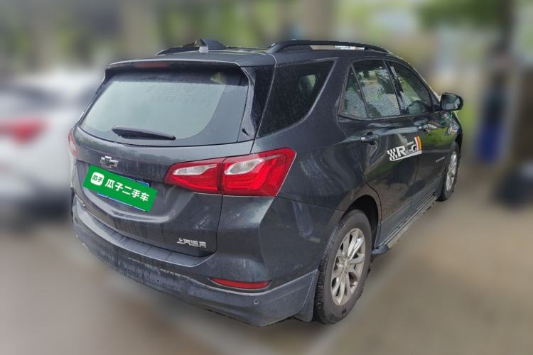 Used Chevrolet Equinox 2018 535T Automatic Chijie Edition Rear Right 45 Deg