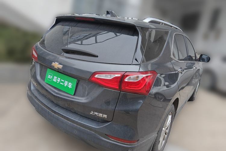 Used Chevrolet Equinox 2018 535T Automatic YuJie Edition Rear Right 45 Deg