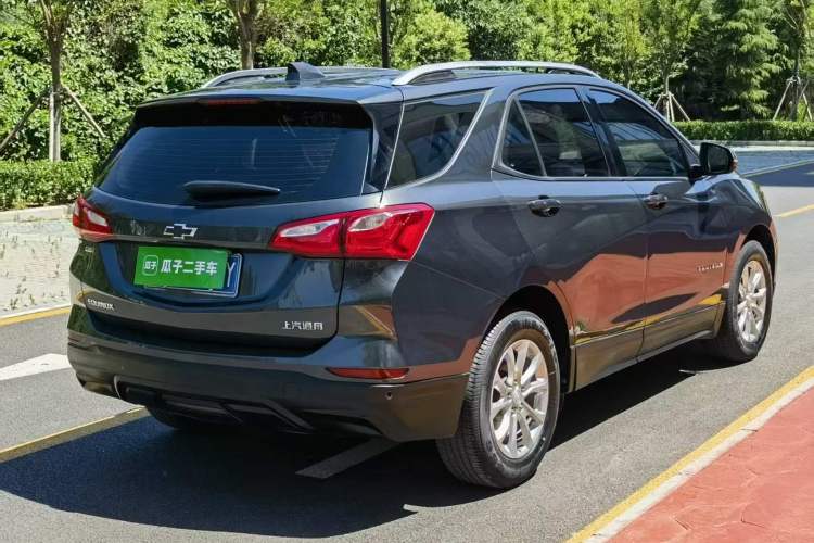 Used Chevrolet Equinox 2018 535T Automatic Lingjie Edition Rear Right 45 Deg