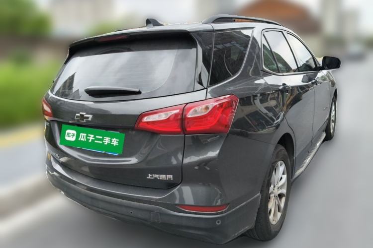 Used Chevrolet Equinox 2018 535T Automatic Chijie Edition Rear Right 45 Deg