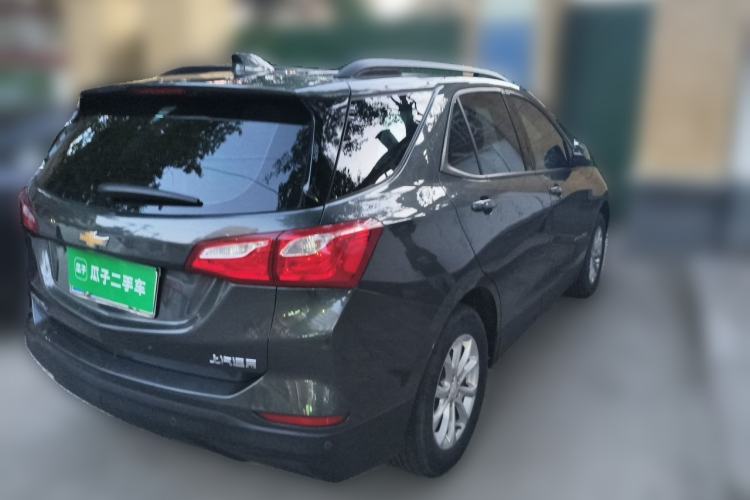 Used Chevrolet Equinox 2018 535T Automatic Chijie Edition Rear Right 45 Deg