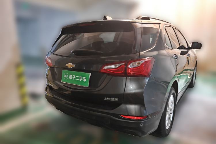 Used Chevrolet Equinox 2018 535T Automatic YuJie Edition Rear Right 45 Deg