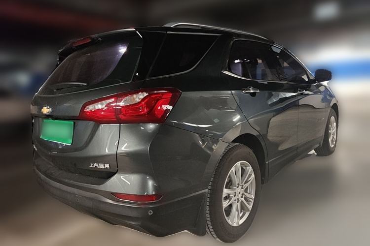 Used Chevrolet Equinox 2018 535T Automatic YuJie Edition Rear Right 45 Deg