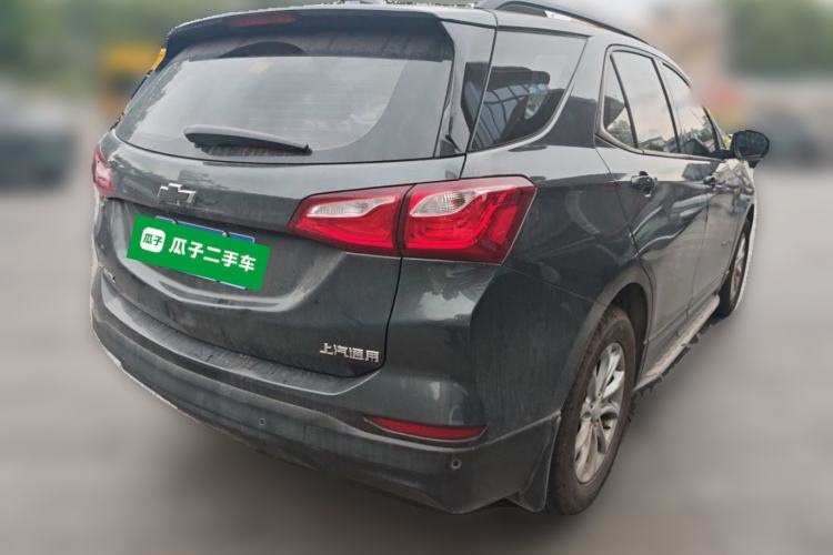 Used Chevrolet Equinox 2018 535T Automatic Chijie Edition Rear Right 45 Deg