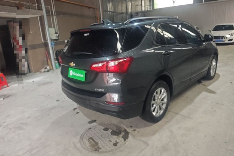Used Chevrolet Equinox 2018 535T Automatic Chijie Edition Rear Right 45 Deg