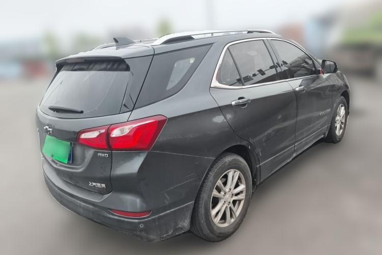Used Chevrolet Equinox 2018 535T Automatic All-Wheel-Drive Xiejie Version Rear Right 45 Deg
