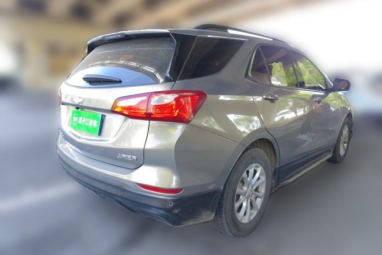 Used Chevrolet Equinox 2018 535T Automatic Chijie Edition Rear Right 45 Deg