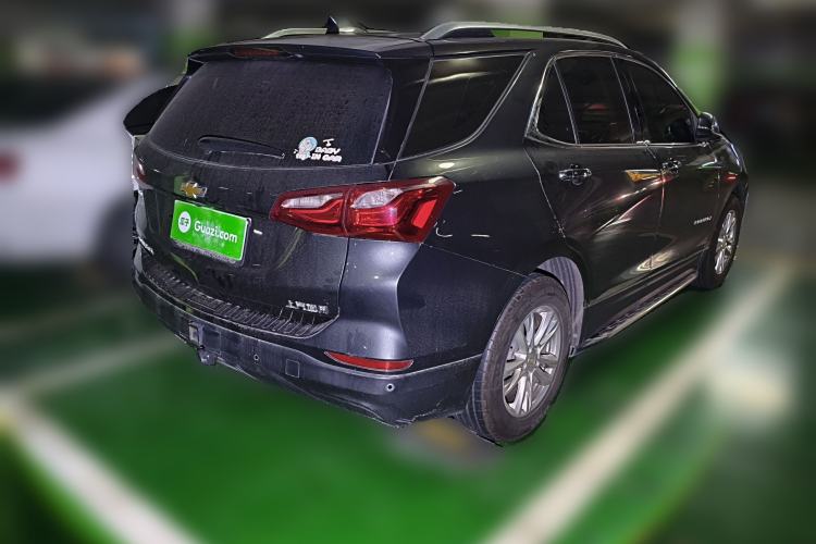 Used Chevrolet Equinox 2018 535T Automatic YuJie Edition Rear Right 45 Deg