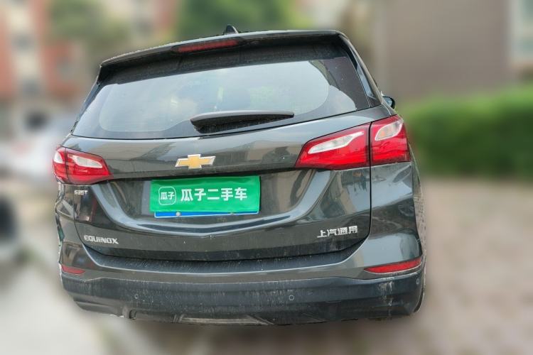 Used Chevrolet Equinox 2018 535T Automatic Chijie Edition Rear Right 45 Deg